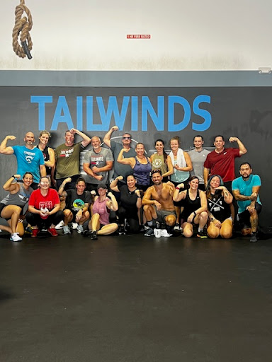 CrossFit Tailwinds - Visual