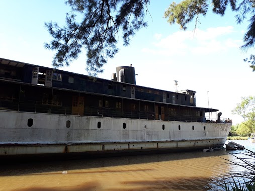 Barco abandonado, Author: Dario Bellamy