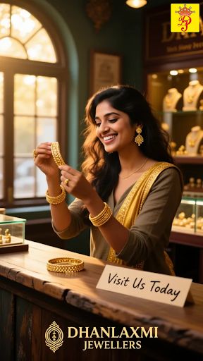 Elevate your style with the finest gold bracelet from Dhanlaxmi Jewellers, Pune's most loved jewe… post image