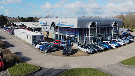 Evans Halshaw Ford Preston Gallery - United Kingdom