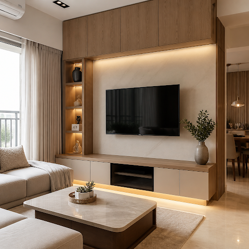 Looking for interiors that truly match your lifestyle and space? At Rushri Construction Pvt. Ltd.… post image