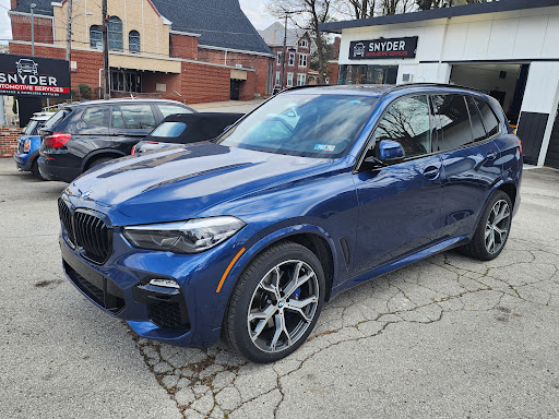 Snyder Automotive Services - BMW & MINI Specialist Gallery - United States
