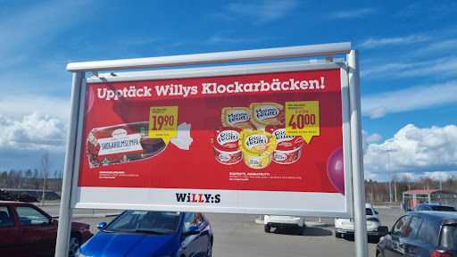 Willys Umeå Klockarbäcken - Thumbnail