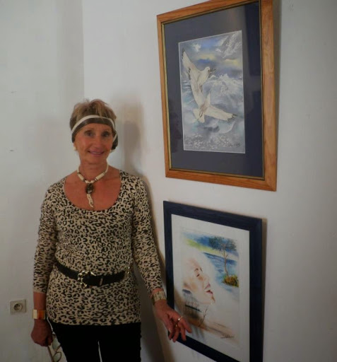 Atelier d'Art Julien , aquarelliste et énergéticienne - Thumbnail