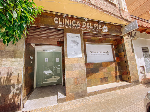 Clinica del pie Juanjo Martínez Bertolín - Thumbnail