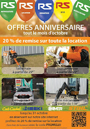 Photo n°14 de RS Motoculture- location- btp et irrigation à Hauterives (Atelier de réparation de tracteurs)