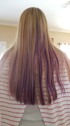 Mark Ray Hair Color