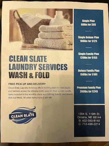 Clean Slate Laundry and Cleaning Services - Thumbnail