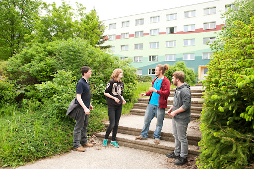 CJD Ilmenau, Internat - Visual