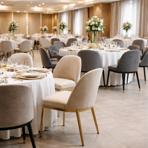 Modern venues in Delhi demand seating that looks stylish, feels comfortable, and lasts for years.… post image