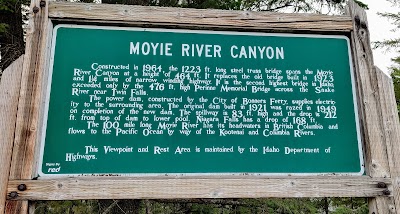 Moyie River Overlook