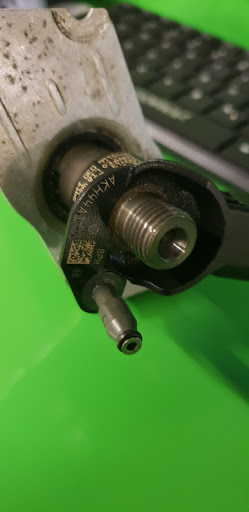 Pristine Injector Clean - Visual