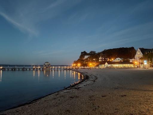 Kurpark/Strand - Glücksburg (Ostsee)