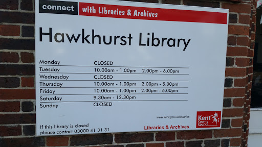 Hawkhurst Library - Thumbnail