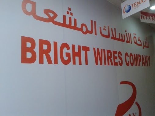 BRIGHT WIRES Company شركة الأسلاك المشعة, Author: Muhammad Shoaib Nawaz