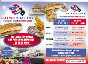 Photo n°7 de Gone truck à Ruffey-sur-Seille (Restauration rapide)