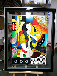 Photo n°19 de Galerie d'Antrain - Magasin Atelier Encadrement à Rennes (Artisanat)