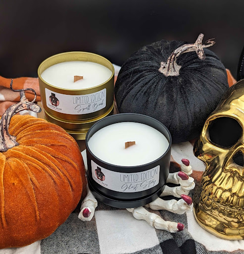 DAPPER BEAR CANDLE CO - Visual