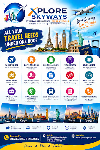 Dreaming of your next adventure? Xplore Skyways provides comprehensive travel services under one… post image