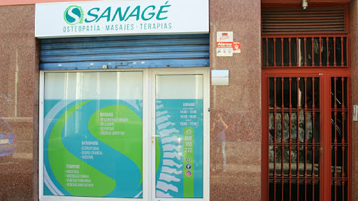 Sanagé Osteopatía Acupuntura Masajes