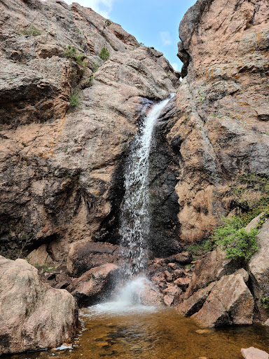 Horsetooth Falls - Visual