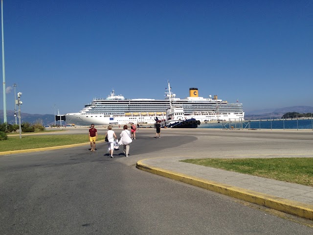 Corfu Port
