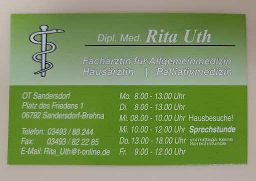 Frau Dipl.-Med. Rita Uth - Thumbnail