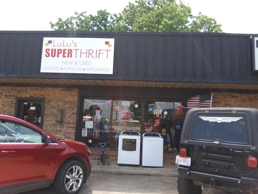 Lulu's Super Thrift Logo