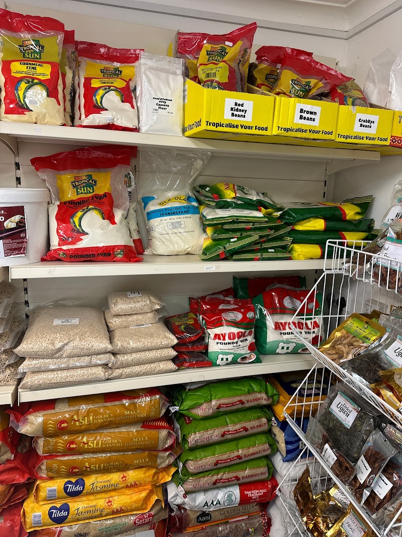 Food Afro-Bean Ltd- Afro-carribbean food store peterborough photo 2