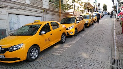 taxi-stand