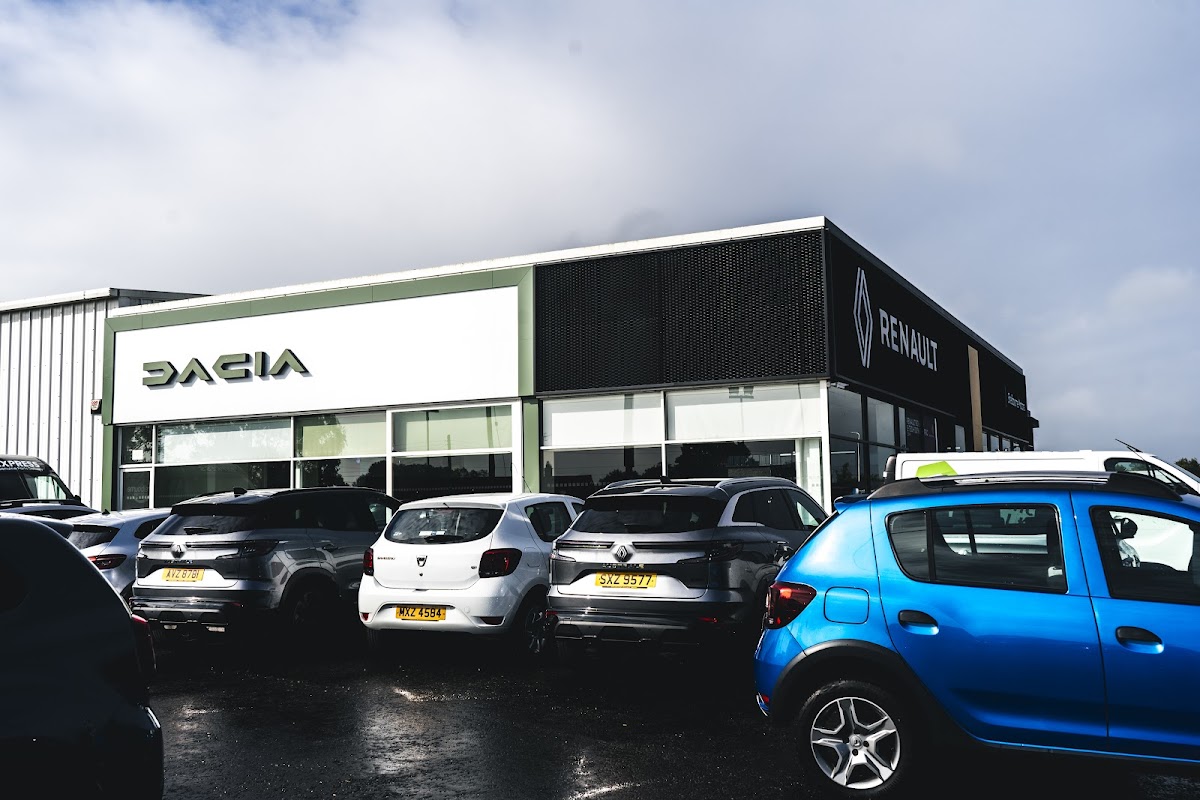 Shelbourne Motors Dacia, Portadown