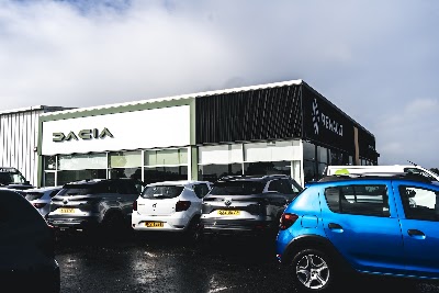 Shelbourne Motors Dacia, Portadown