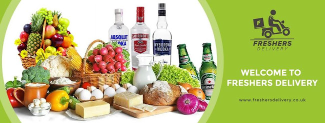 Freshers Delivery - Grocery Delivery App