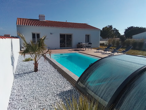 Photo de Rêve en l'île. Location maison avec Spa privatif intérieur et Piscine chauffée à Barbâtre (85630)