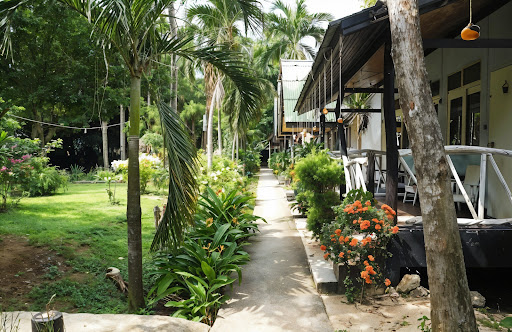 By Beach Resort ( a lilltle bungalow)