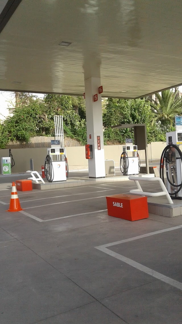 Station-service Total Djebilet