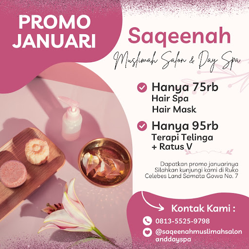 Saqeenah Muslimah Salon & Day Spa
