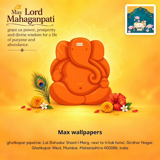 Max wallpapers offers a wide range of custom wallpapers and wall decor inspired by Lord Mahaganpa… post image