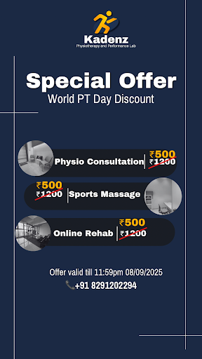 World PT day discount