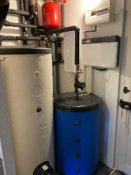 Photo n°9 de Anjou Maine Chauffage - Pompes à chaleur - Panneaux photovoltaïques - Chaudières à Angers (Fournisseur de chauffe-eau solaires)