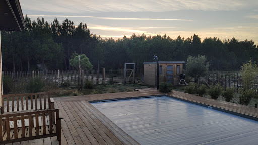 Photo de Les dunes , Villa de plage avec piscine à Vensac (33590)