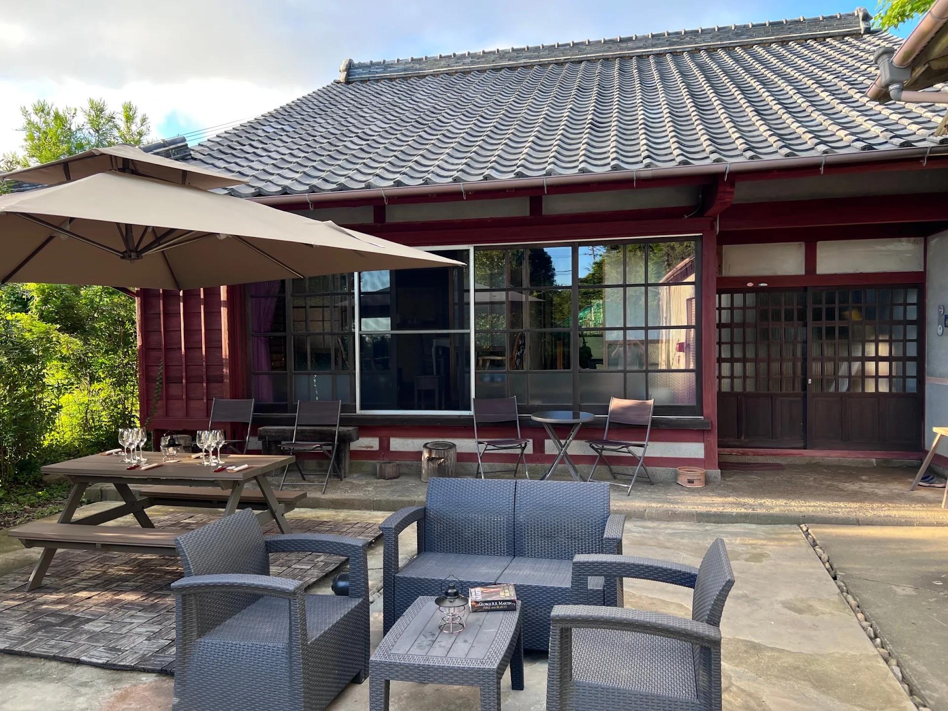 Kumano Winery Guest House /Dal Chef’s Table