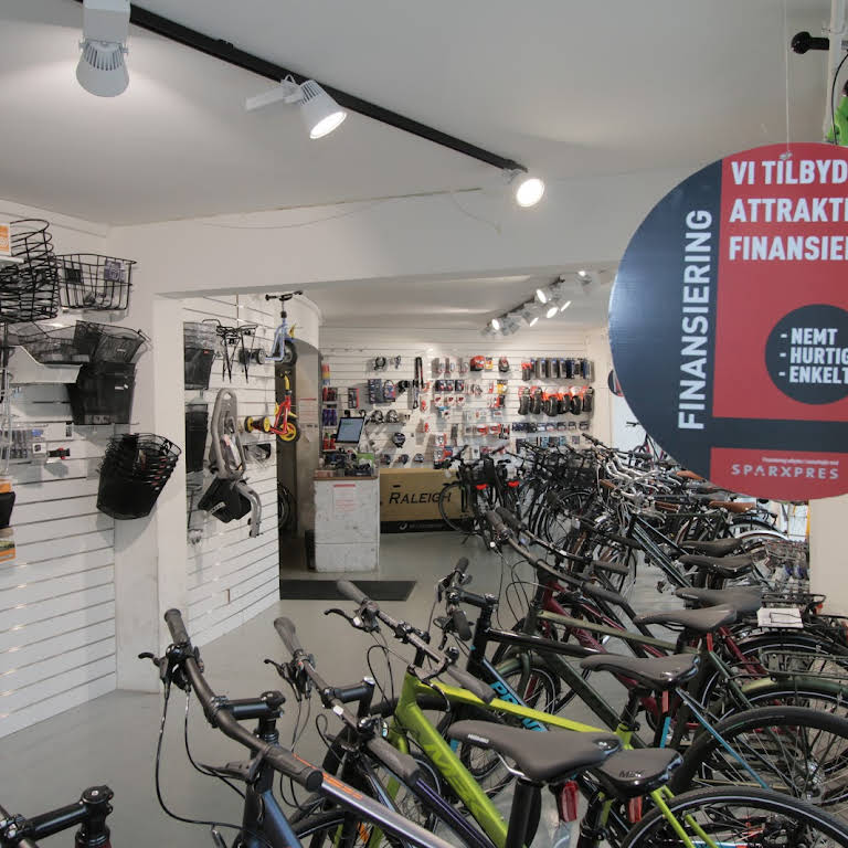 Friis - Cykelhandler og cykelværksted i Aarhus