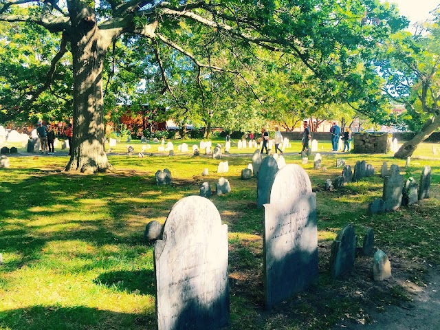 Salem Witch Trials Memorial