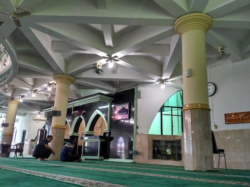 Masjid Al Falah Bendungan Hilir, Author: Robiana Weda Asmara