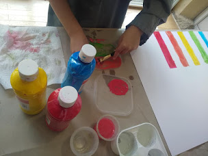 Photo n°10 de Le Petit Labo de l'ART, atelier d'arts plastiques pour enfants à Pouzols (Cours de dessin)
