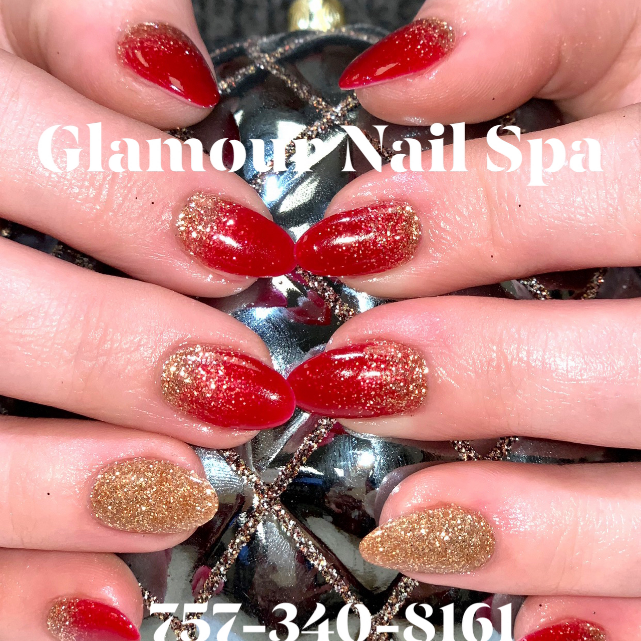 GLAMOUR NAIL SPA - Nail Salon in Virginia Beach