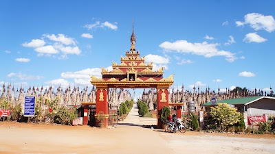 Photos of Kakku Pagodas Complex