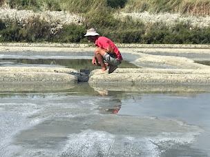 Photo n°10 de Les CulsSalés-Vente de sel de Guérande direct producteur: Fleur de sel, Gros sel-Visite Marais salants à Batz-sur-Mer (Fournisseur de produits alimentaires)