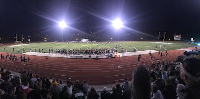 The "Hound Pound" Maryville High School Football Field